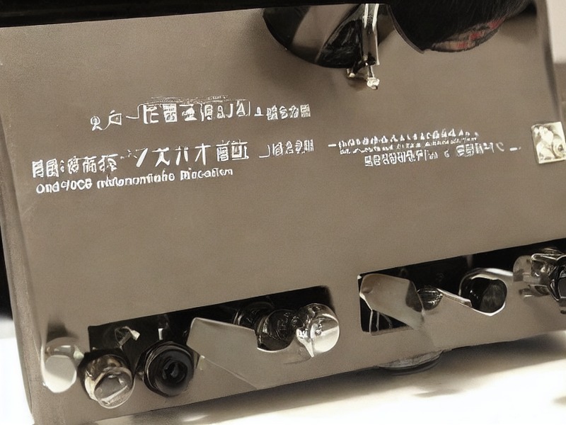端子组件应用产品说明 2